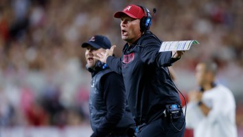 Alabama Coach Kalen DeBoer Resorts To Silly Gimmick To Try And Stop Crimson Tide Slump