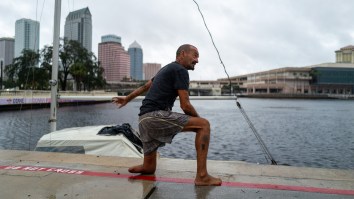 Hurricane Milton Star ‘Lieutenant Dan’ Has Sordid Past That Involves Several Arrests