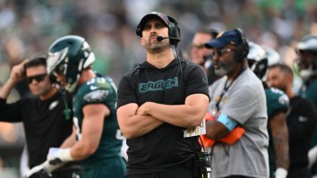 Nick Sirianni Takes Lame Approach To Answer About Altercation With Philadelphia Eagles Fans