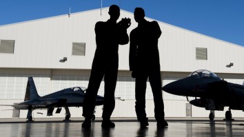 Pentagon Can’t Explain Drones That Swarmed Air Force Base For 17 Straight Nights