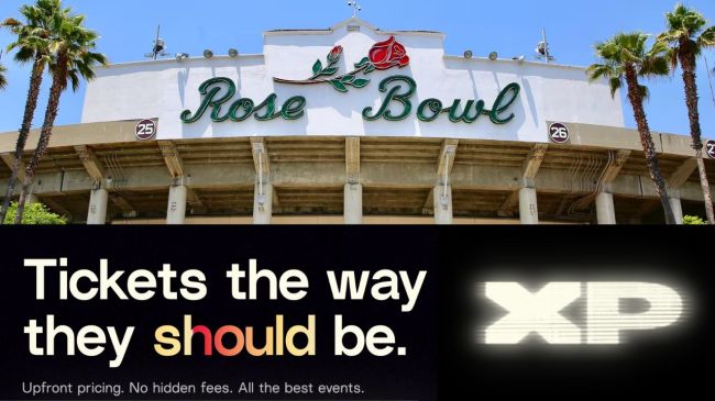 XP tickets for college football bowl game tickets