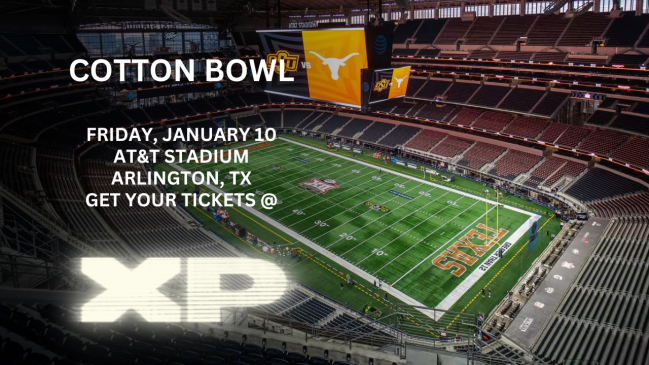 Cotton Bowl tickets at XP