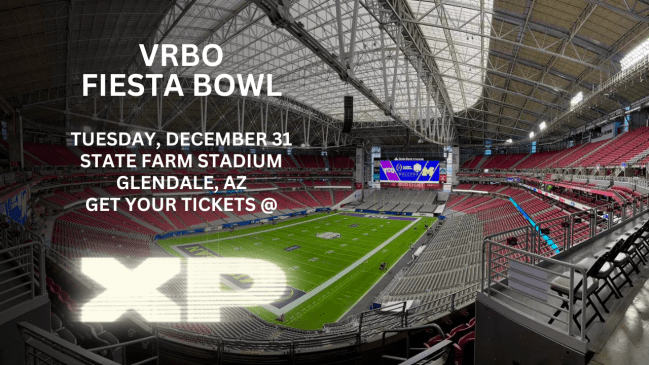 Fiesta Bowl tickets at XP