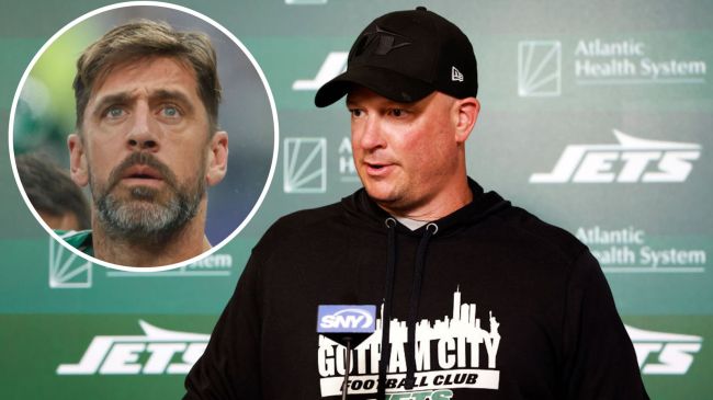 aaron rodgers nathaniel hackett