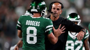 Aaron Rodgers Throws Robert Saleh Under The Bus As Jets Fire Head Coach After 5 Games