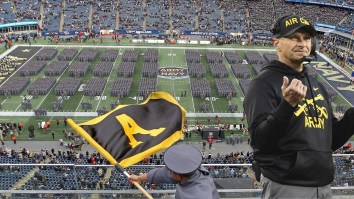 Navy Football Pulls Receipts After Army Coach’s Shady Comments