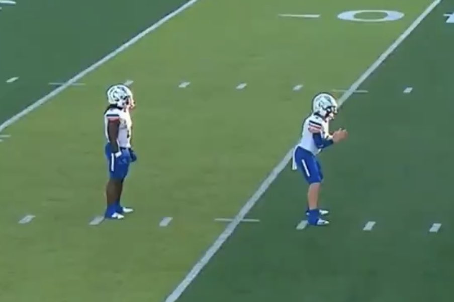 Ashton Jeanty Backfield