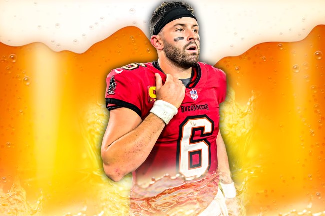 Baker Mayfield Voted The #1 NFL Quarterback To Have A Beer With