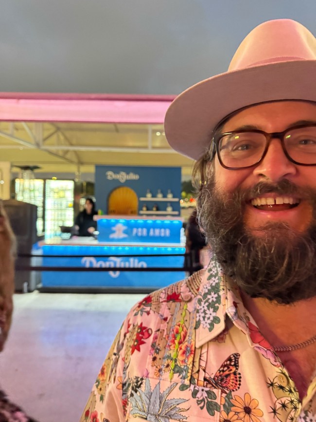 Brandon Wenerd from BroBible at Life Is A Carnival