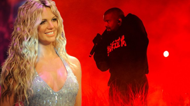 britney spears kanye west clones