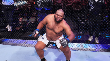 UFC Fighter Appears To Injure Himself Getting Hyped Up Before Fight, Gets Knocked Out