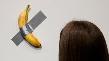 Yet Another Person Has Eaten The Duct-Taped Banana Art Piece That’s Worth Over $6 Million