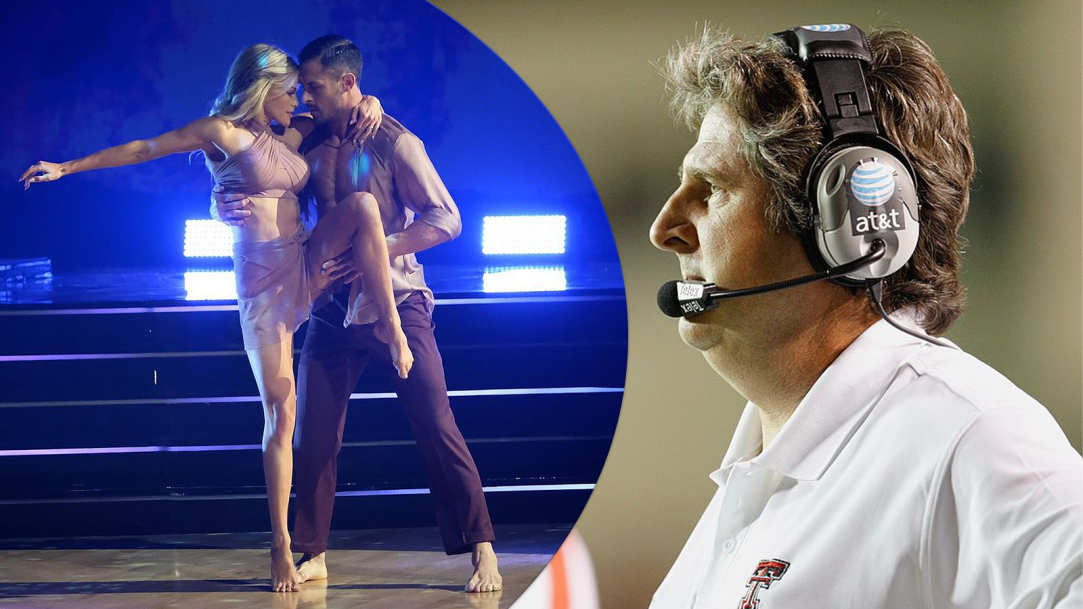 Danny Amendola Mike Leach Dancing with the Stars