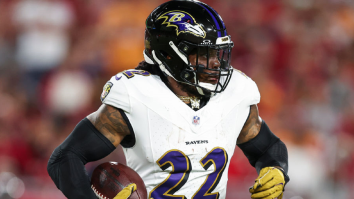 Browns Player Carted Off The Field After Being Run Over By Derrick Henry