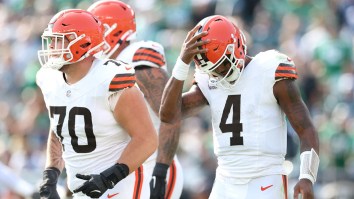 Mind-Boggling Statistic Proves It Is Time For The Browns To Fire Deshaun Watson Into The Sun