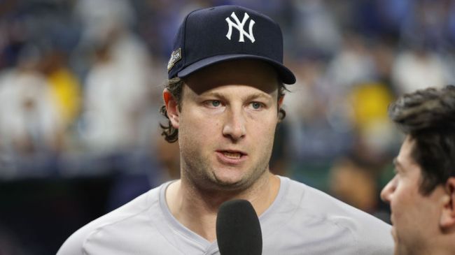 gerrit cole speaking to ESPN