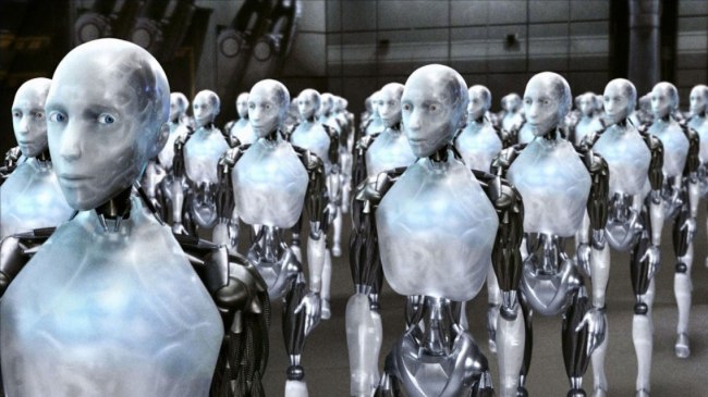 i robot robots