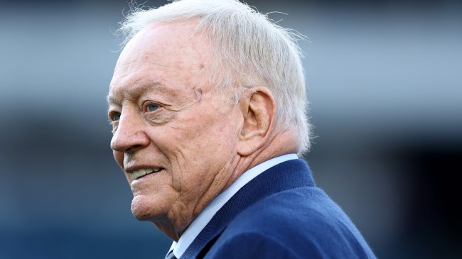 Cowboys owner Jerry Jones