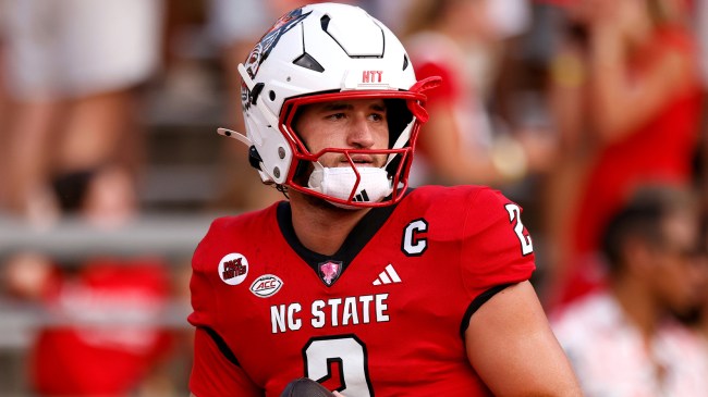 NC State QB Grayson McCall