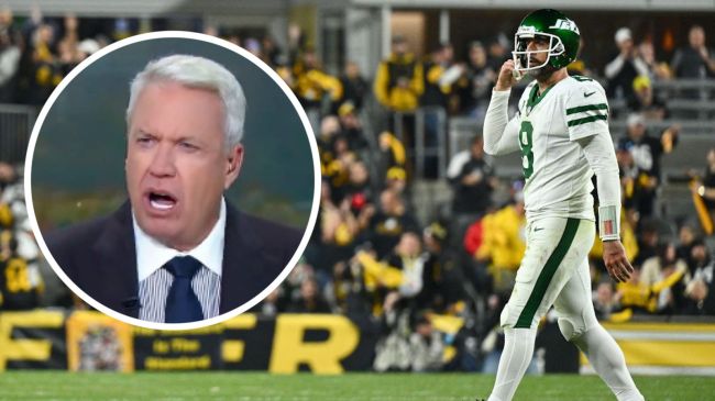 rex ryan reacting to aaron rodgers