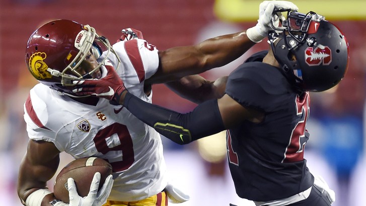 USC vs Stanford football