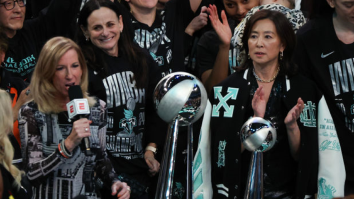 WNBA Commissioner’s Dress Sparks Conspiracy Theories About Liberty’s Controversial Finals Win