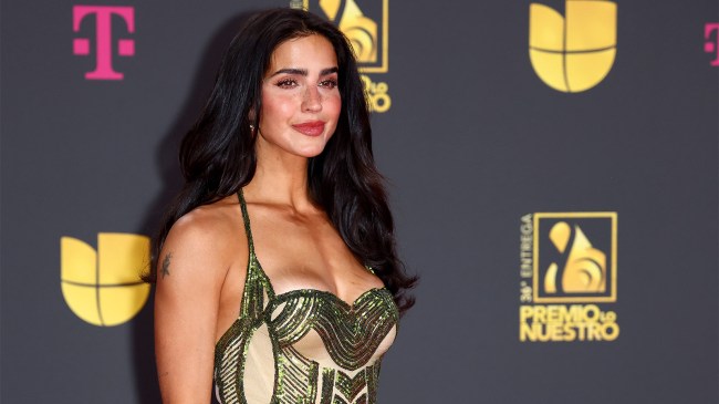 Barbara de Regil attends Univision 36th Premio Lo Nuestro