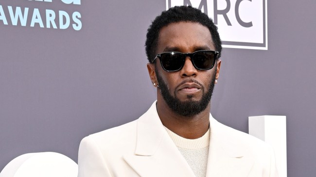 Diddy Sean Combs attends the 2022 Billboard Music Awards