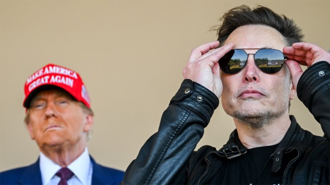 Donald Trump and Elon Musk watch launch of SpaceX Starship rocket