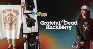 Huckberry x Grateful Dead collection