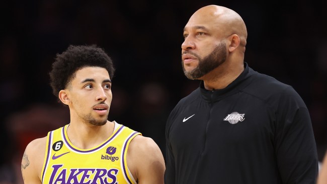 Scotty Pippen Jr. and Darvin Ham