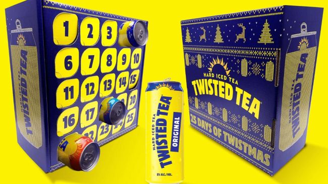 Twisted Tea Advent Calendar
