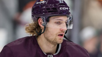 AHL Player Suspended After Video Of Him Making Opponent In A Chokehold Tap Out Goes Viral