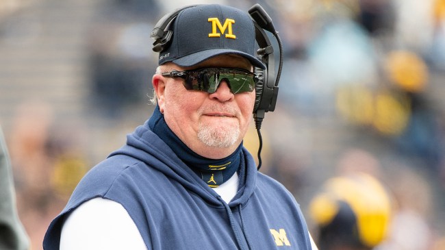 Michigan defensive coordinator Wink Martindale