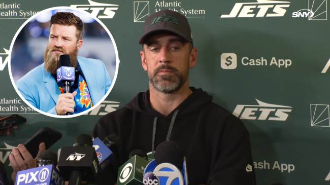 aaron rodgers and ryan fitzpatrick