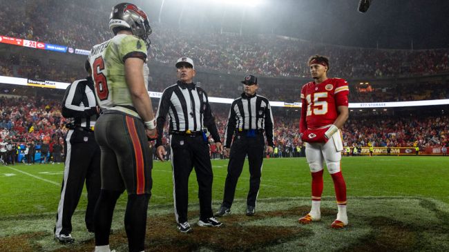 baker mayfield patrick mahomes overtime coin toss