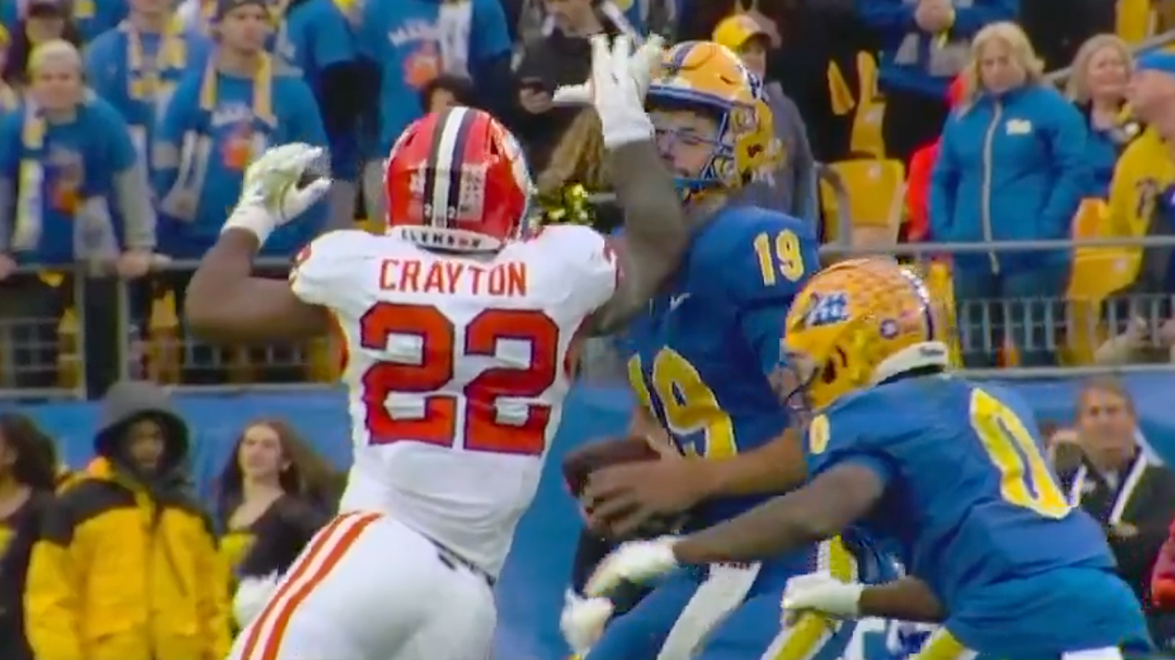 Clemson Pittsburgh Missed Penalty ACC Reaction