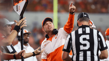 Dabo Swinney Got Off The Hook For His Moronic Fourth-Quarter Decision Because Clemson Choked