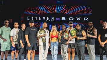 ‘Where Fight Night Meets Night Life’ Miami’s E11EVEN Nightclub Teams Up With BOXR Gym For Unique Boxing Event