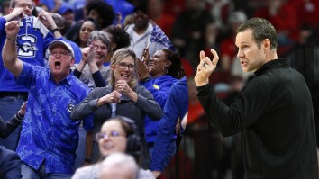 Nebraska Basketball Coach Chastises Creighton Fans For Two-Faced Affiliation