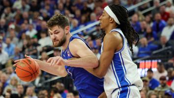 Hunter Dickinson Almost Forced Kansas To Forfeit By Hiding On The Bench After His Dirty Ejection
