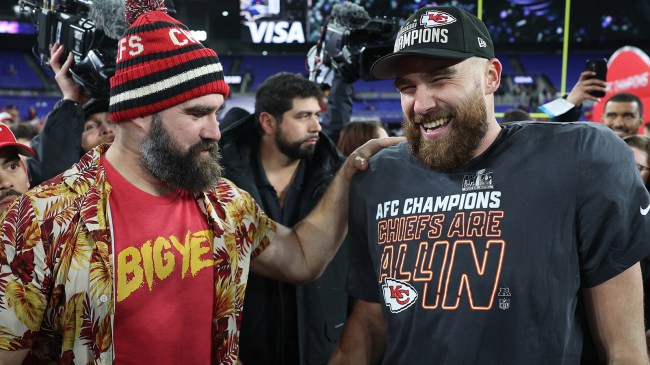 Jason and Travis Kelce