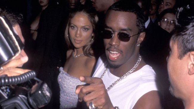 jennifer lopez and diddy in 1999