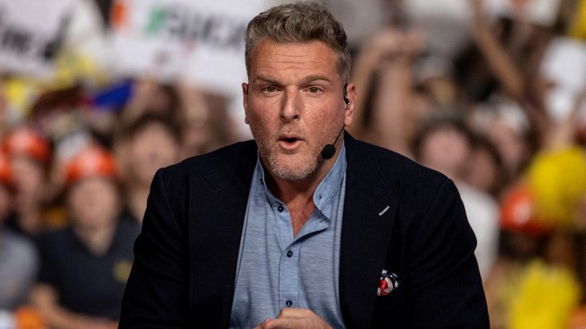 Pat McAfee on College Gameday