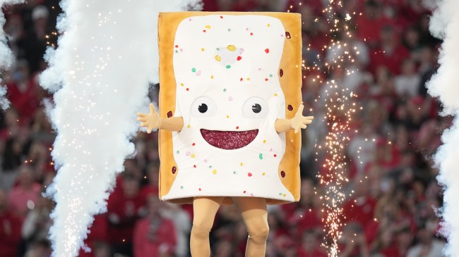 Pop-Tarts Bowl mascot