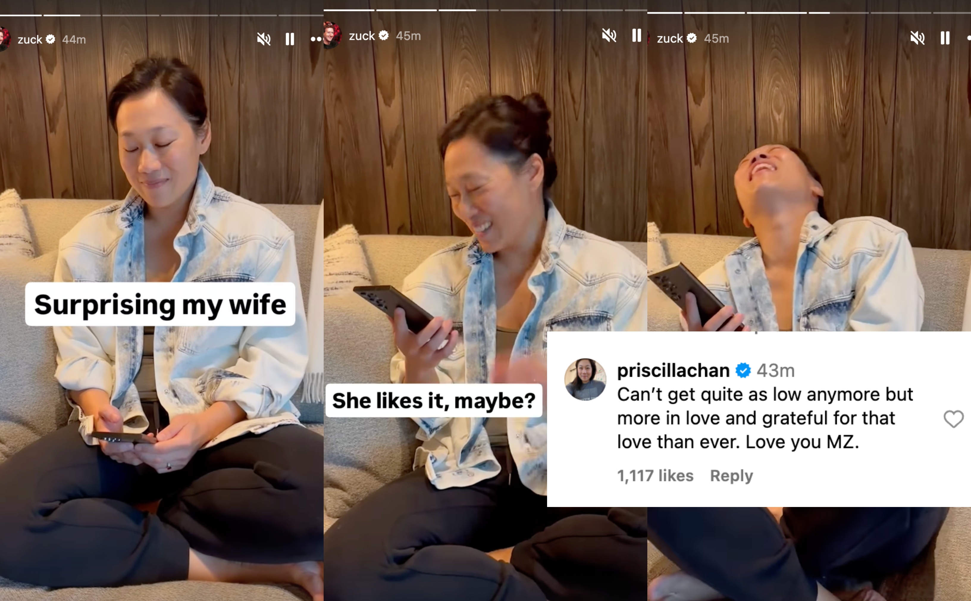 Priscilla Chan responds to Mark Zuckerberg's T-Pain song