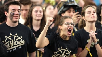 Purdue Fans Threatened With Ban From Student Section After ‘Fire Walters’ Chant Breaks Out At Basketball Game