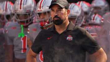 Ohio State’s Ryan Day Gives Honest Reaction To Michigan-Ohio State Brawl