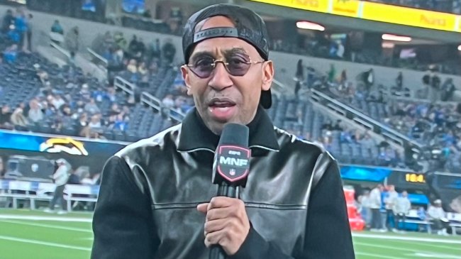stephen a smith all black outfit