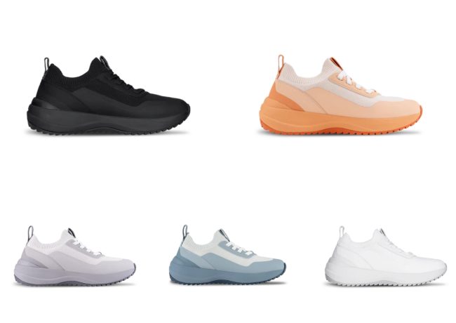 Vessi Stormburst Low Top waterproof shoes